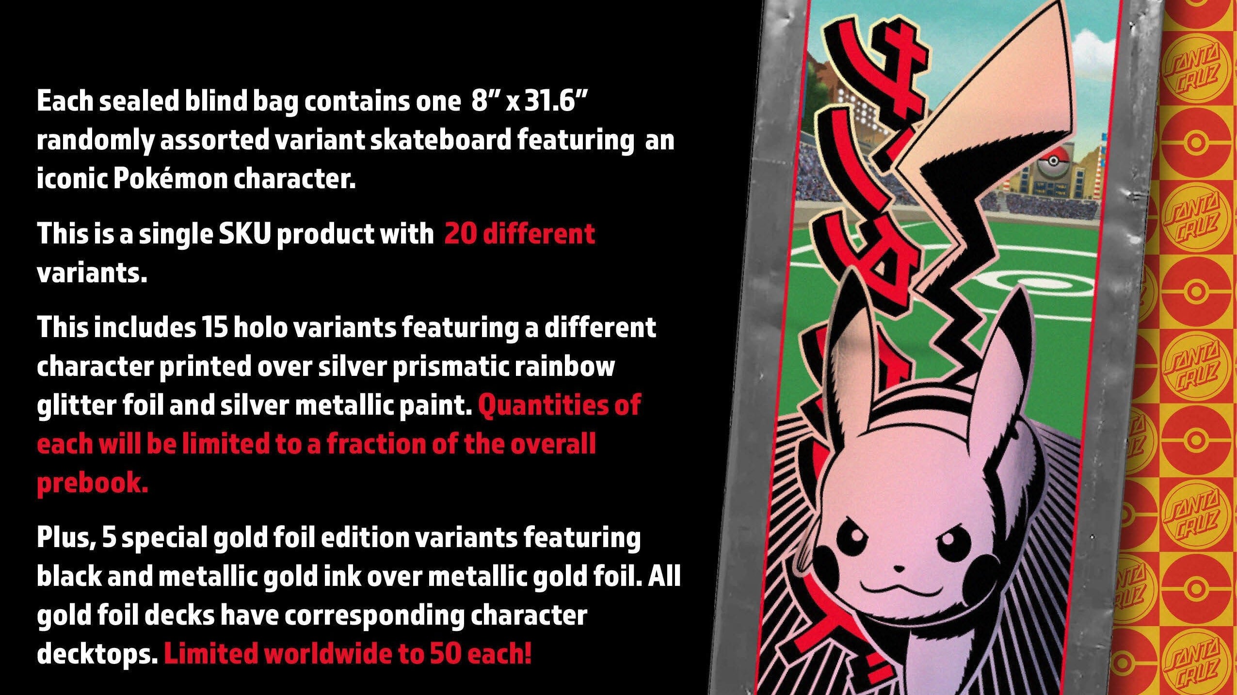 Fall 2023 Santa Cruz x Pokemon Collab - SkateTillDeath.com