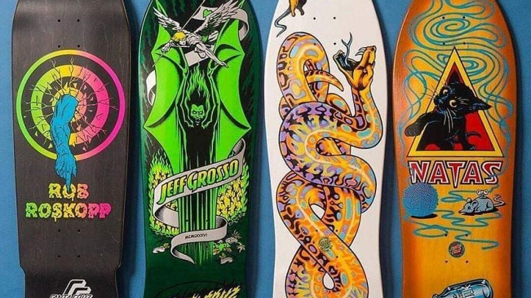 New FALL 18 Santa Cruz reissues (Natas Kitten, Roskopp Target, Grosso Demon & Kendall Snake) - SkateTillDeath.com