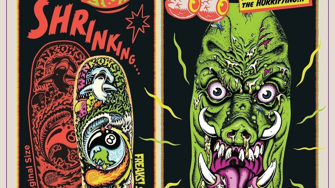 Santa Cruz Skateboards Freaks Series Fall 2026 – Roskopp Warthog & Winkowski Dope Planet