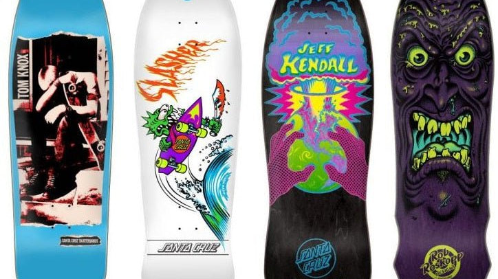 Santa Cruz Spring 2022 reissues - SkateTillDeath.com