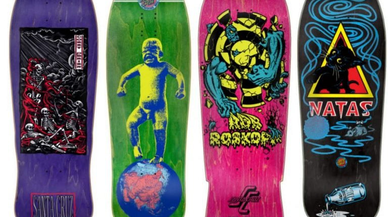 Santa Cruz Summer 2022 reissues - SkateTillDeath.com
