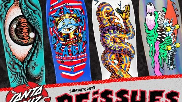Santa Cruz Summer 2025 reissues - SkateTillDeath.com