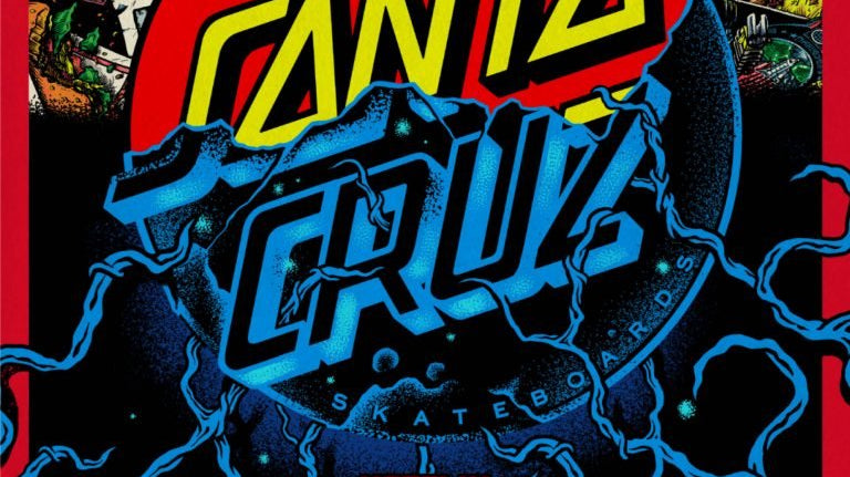 Stranger Things x Santa Cruz Collab - SkateTillDeath.com