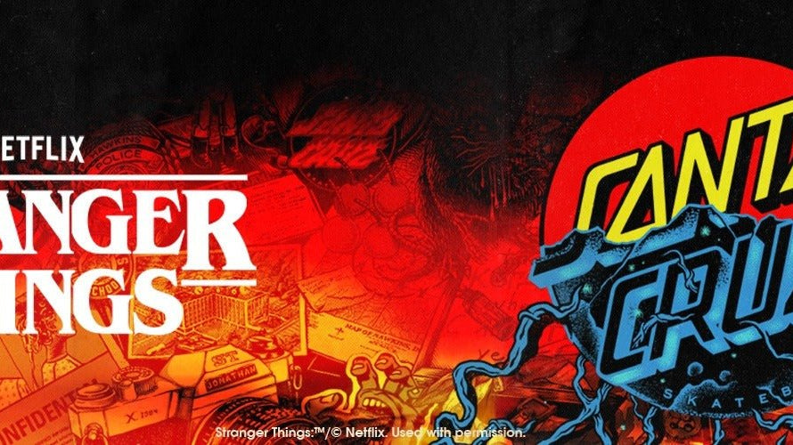 STRANGER THINGS x SC 10.25 x 30.03 Roskopp Demogorgon - SkateTillDeath.com