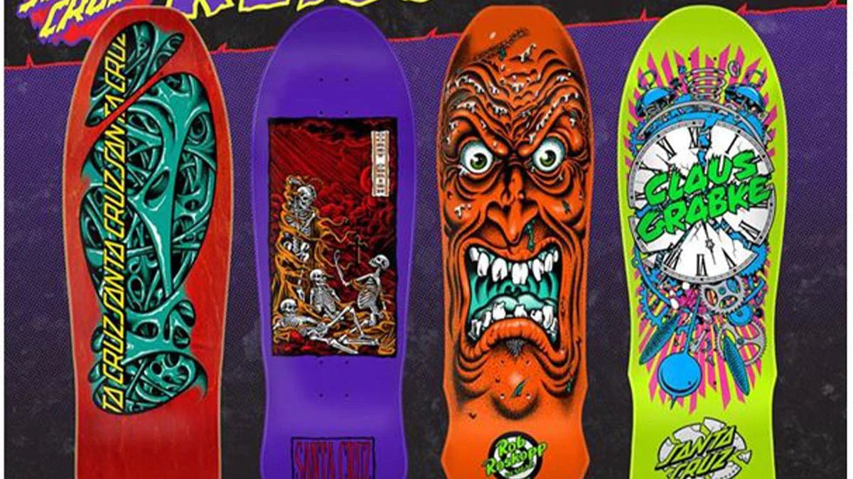 The Hottest Skateboard Reissues Coming Fall 2024: Vintage Skateboards You Can’t Miss - SkateTillDeath.com