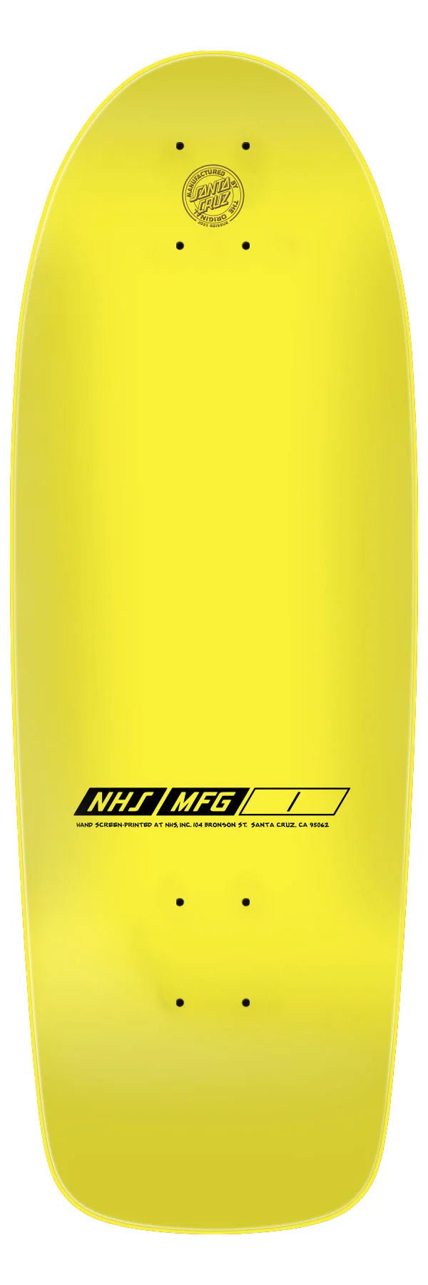 10.03in Malba Crash Test Reissue Santa Cruz Skateboard Deck - SkateTillDeath.com