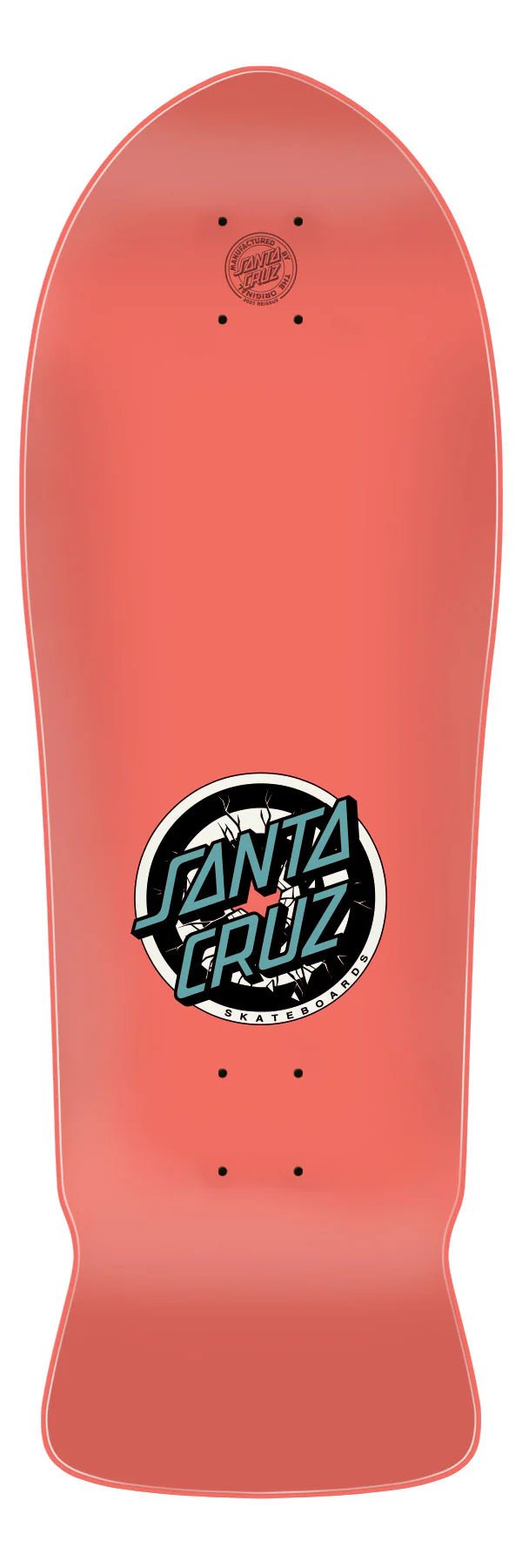10.17in Roskopp 3 Reissue Santa Cruz Skateboard Deck - SkateTillDeath.com