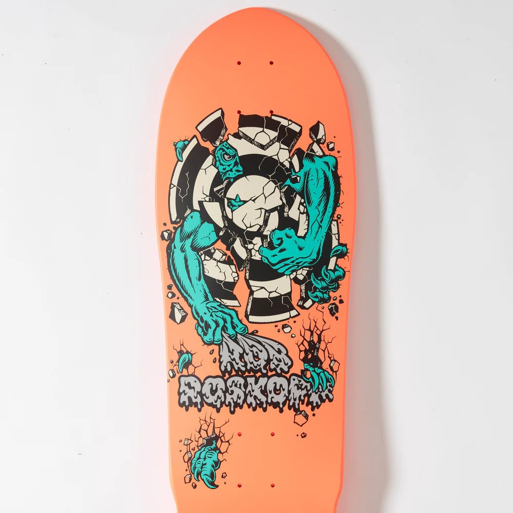 10.17in Roskopp 3 Reissue Santa Cruz Skateboard Deck - SkateTillDeath.com