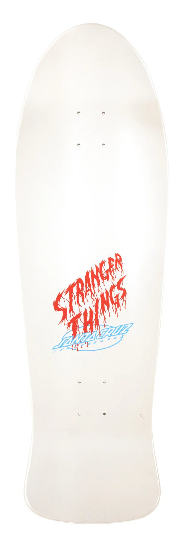 10.1in Stranger Things Meek Eddie Slasher Reveal Santa Cruz Skateboard Deck - SkateTillDeath.com