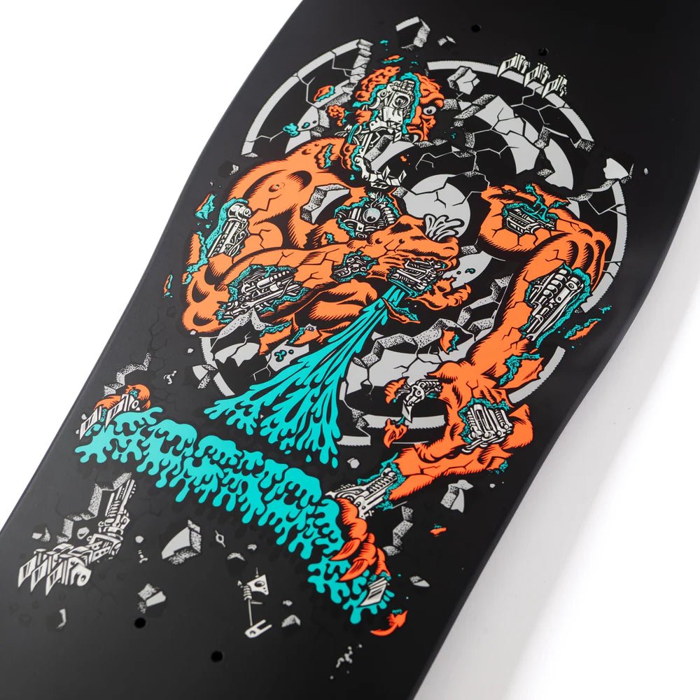 10.21in Roskopp Four Reissue Santa Cruz Skateboard Deck - SkateTillDeath.com