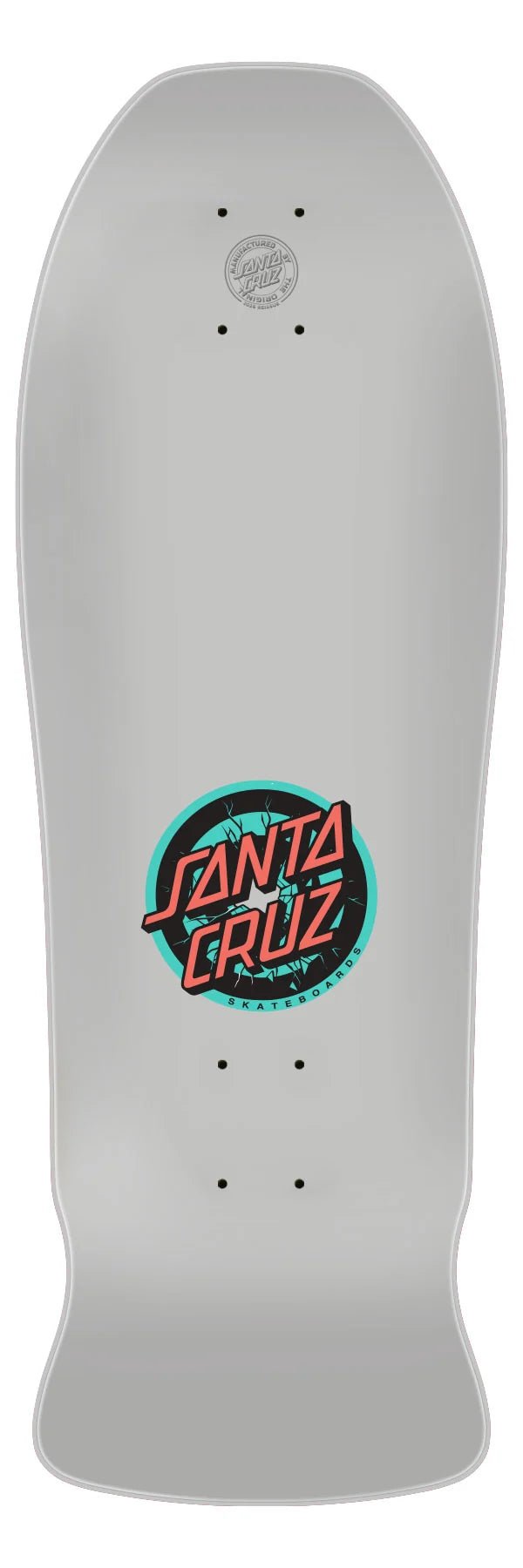 10.22in Rob Roskopp Five Reissue Santa Cruz Skateboard Deck - SkateTillDeath.com