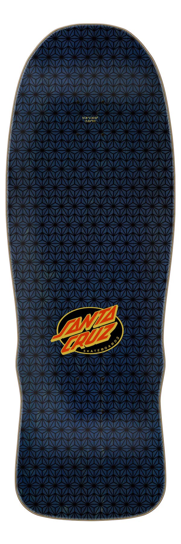 10.35in Winkowski Samurai Santa Cruz Shaped Skateboard Deck - SkateTillDeath.com
