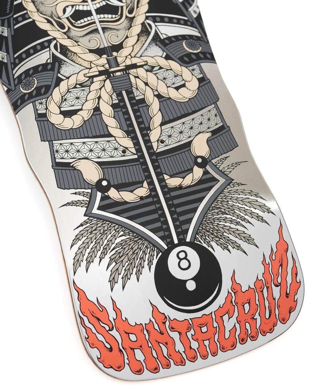 10.35in Winkowski Samurai Santa Cruz Shaped VX Skateboard Deck - SkateTillDeath.com