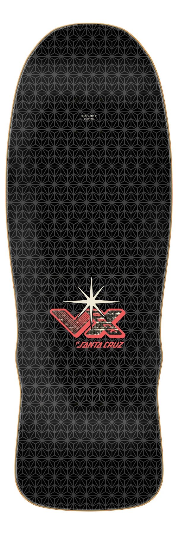 10.35in Winkowski Samurai Santa Cruz Shaped VX Skateboard Deck - SkateTillDeath.com