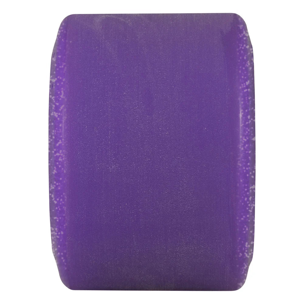 60mm Jeff Kendall End Of The World 78a Purple Glitter Slime Balls Skateboard Wheels - SkateTillDeath.com