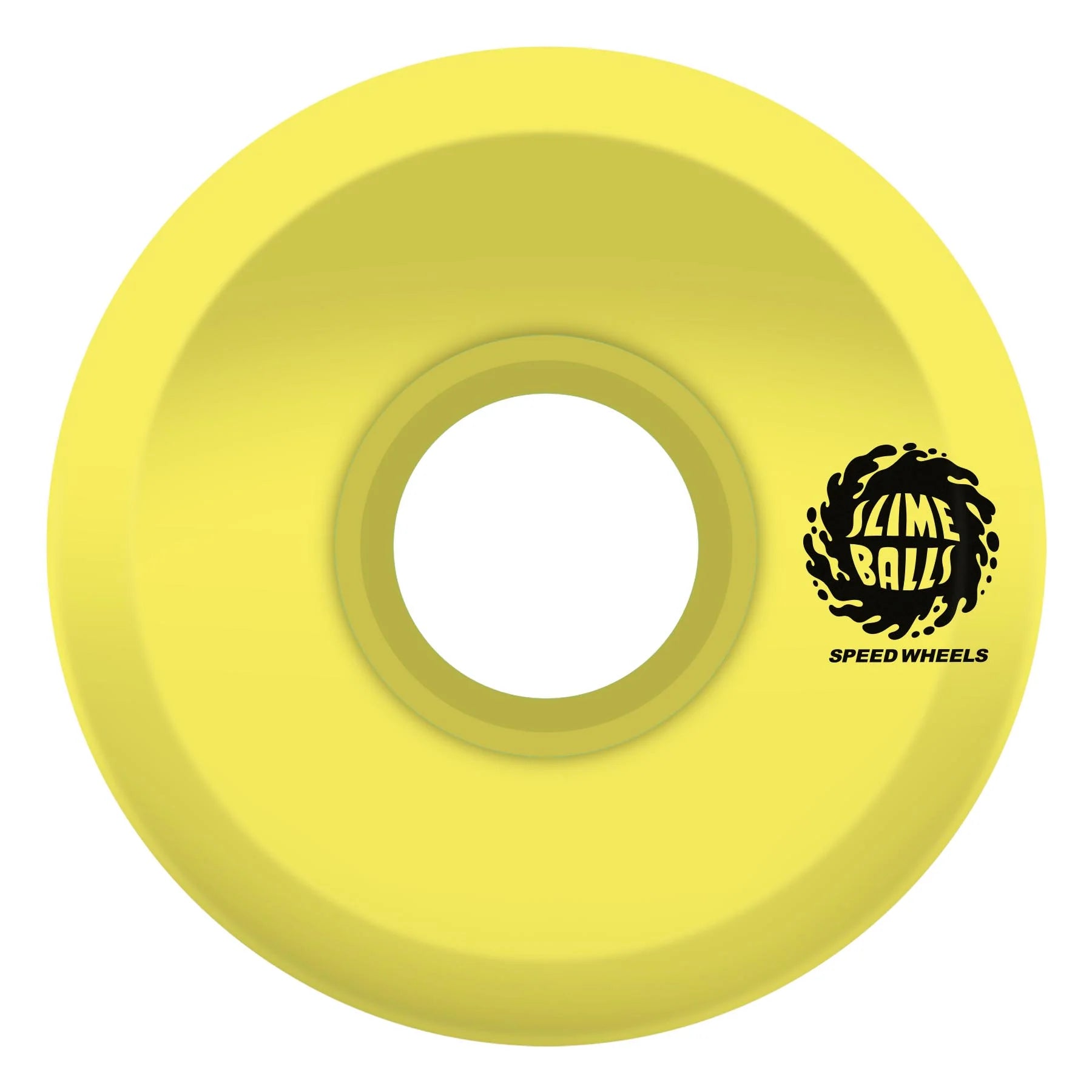 60mm Jeff Kendall Snake Yellow 78a Slime Balls Skateboard Wheels - SkateTillDeath.com
