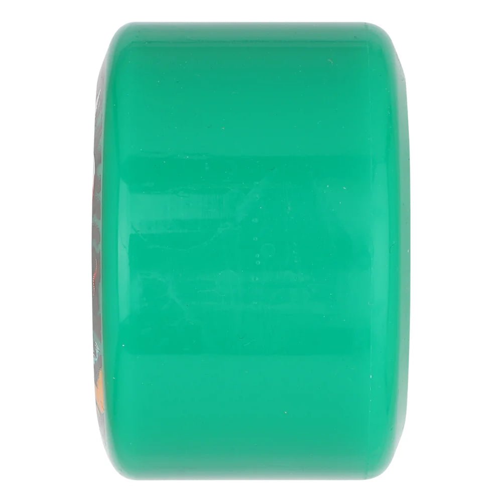 60mm Roskopp Face Two Reissue 78a OG Slime Slime Balls Skateboard Wheels - SkateTillDeath.com