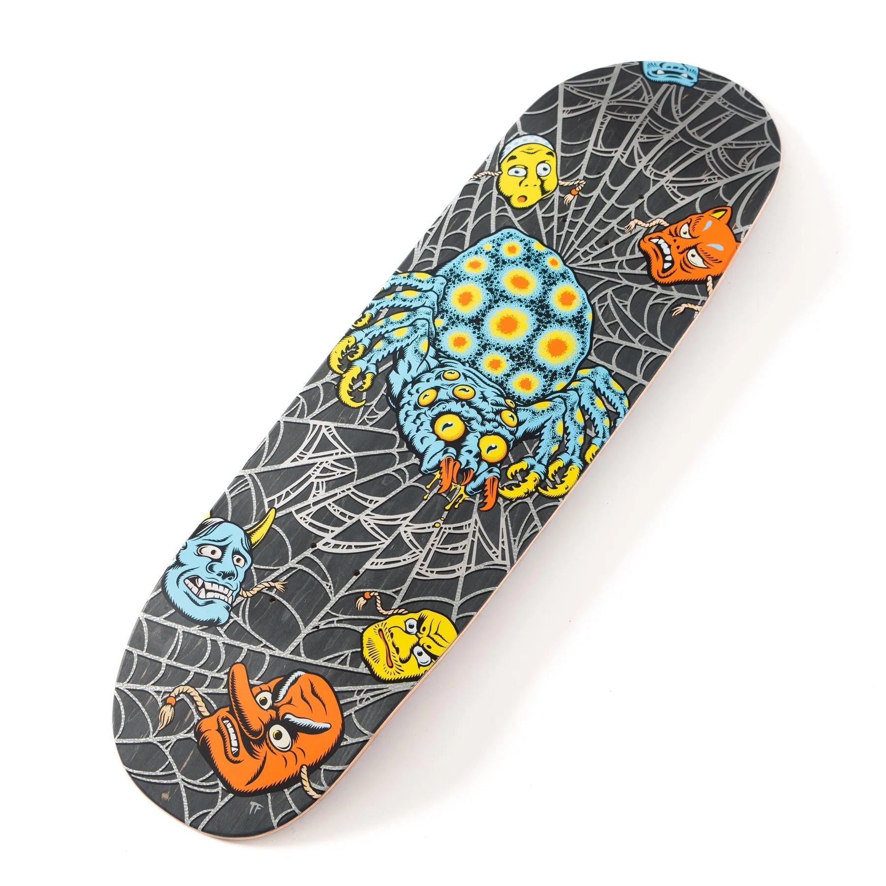 9.25in Dressen Spider Santa Cruz Egg Skateboard Deck - SkateTillDeath.com