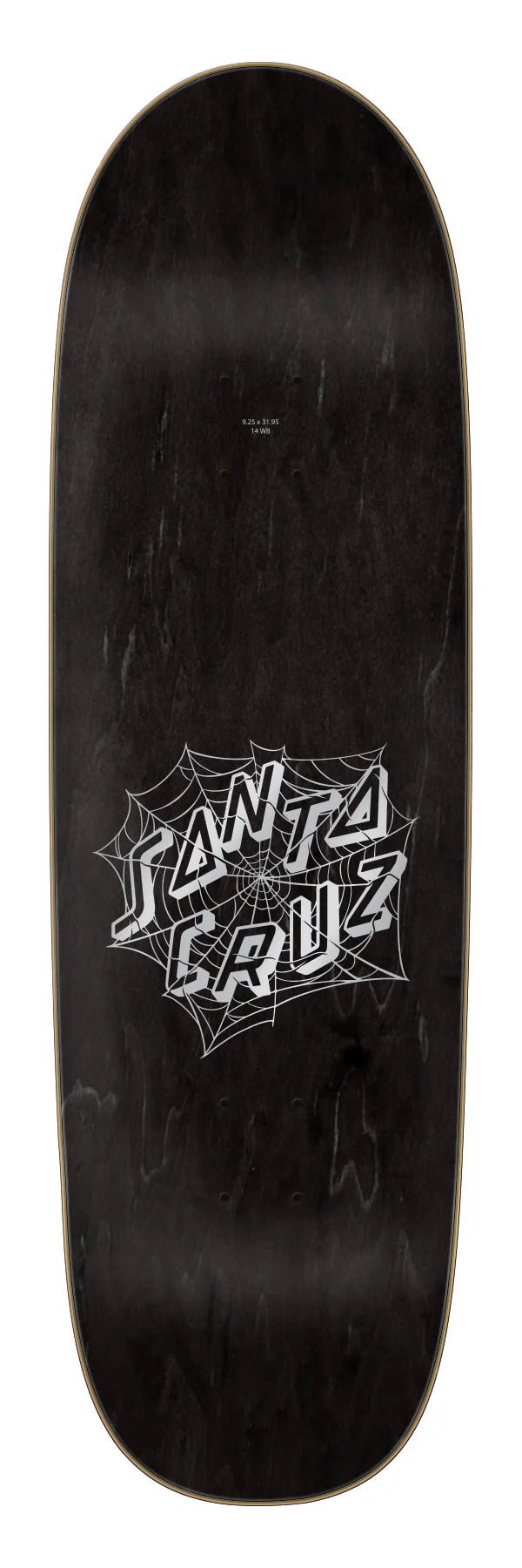 9.25in Dressen Spider Santa Cruz Egg Skateboard Deck - SkateTillDeath.com