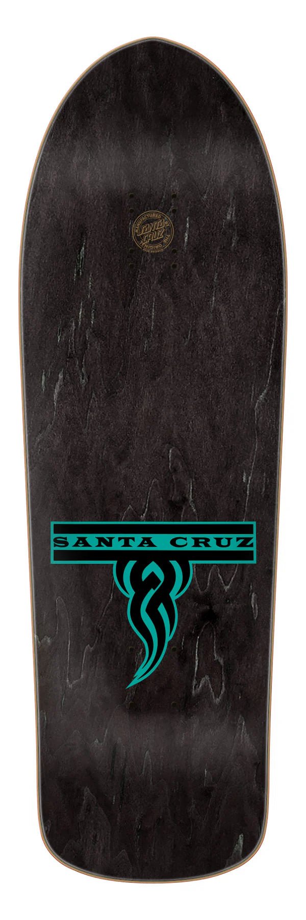 9.9in Eric Dressen Tribal Reissue Santa Cruz Skateboard Deck - SkateTillDeath.com