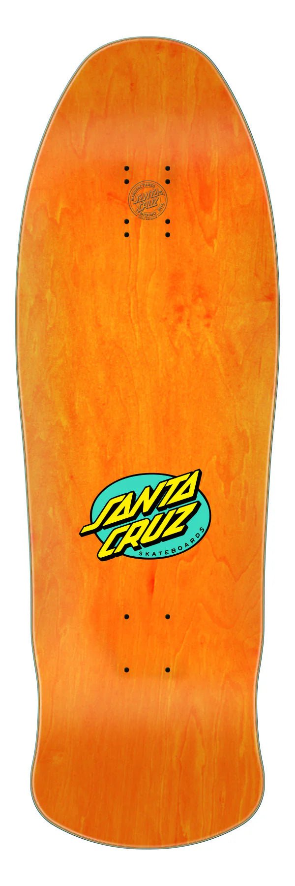 9.9in Rob Roskopp Face Two Reissue Santa Cruz Skateboard Deck - SkateTillDeath.com