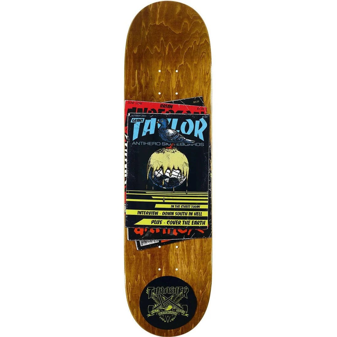 Anti Hero - Grant Taylor Thrasher 8.38 Skateboard Deck - SkateTillDeath.com