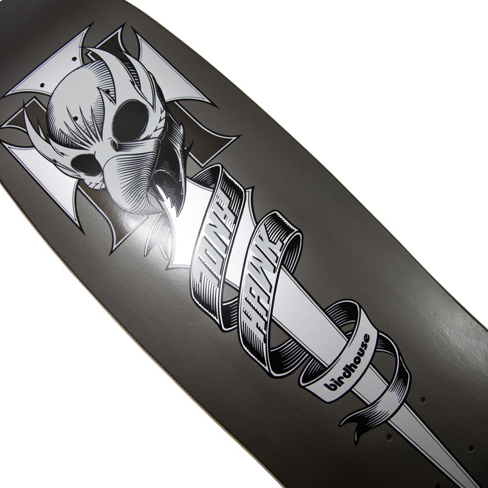 Birdhouse Tony Hawk Pro Deck Crest Old School - SkateTillDeath.com