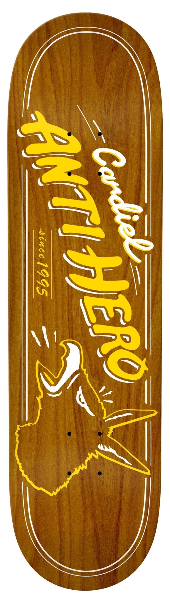 Cardiel Burro 8.4" (Multi) Deck - SkateTillDeath.com