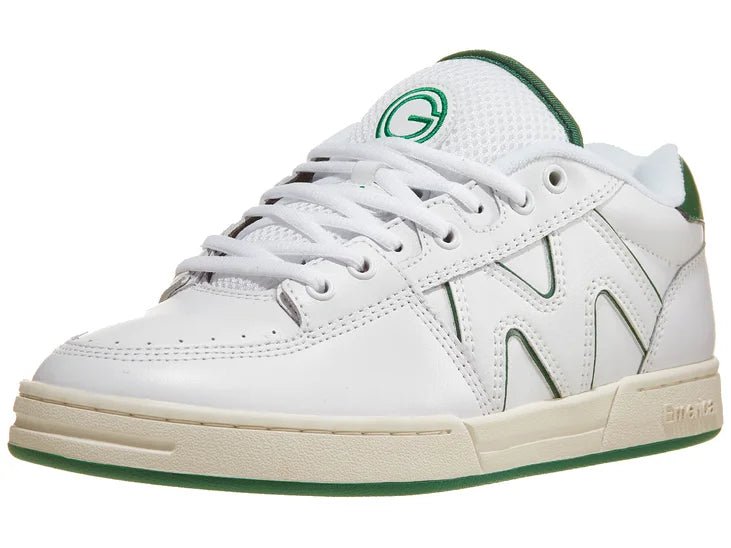 Emerica OG - 1 Shoes White/Green - SkateTillDeath.com
