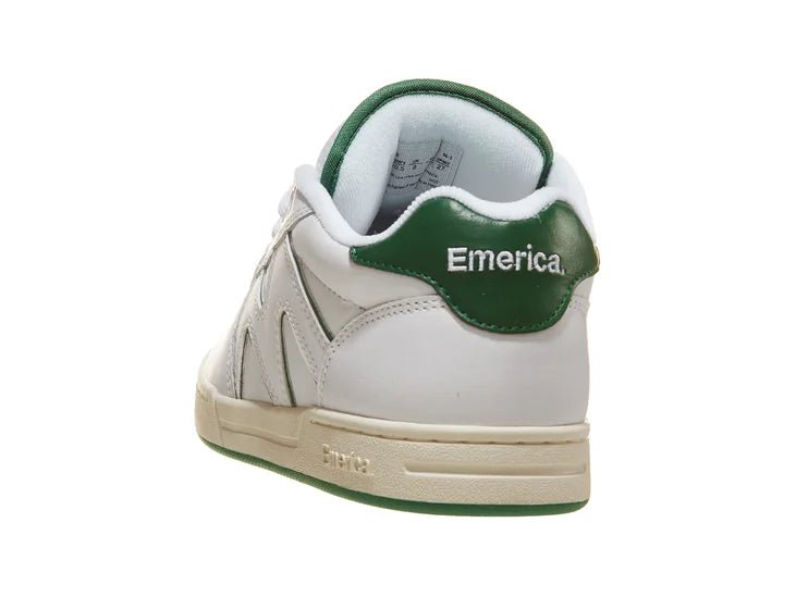 Emerica OG - 1 Shoes White/Green - SkateTillDeath.com