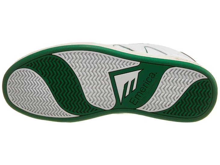 Emerica OG - 1 Shoes White/Green - SkateTillDeath.com