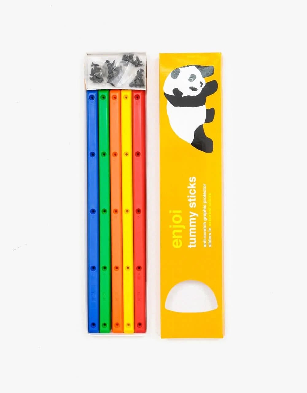 Enjoi Spectrum 10 Pack Rails - SkateTillDeath.com