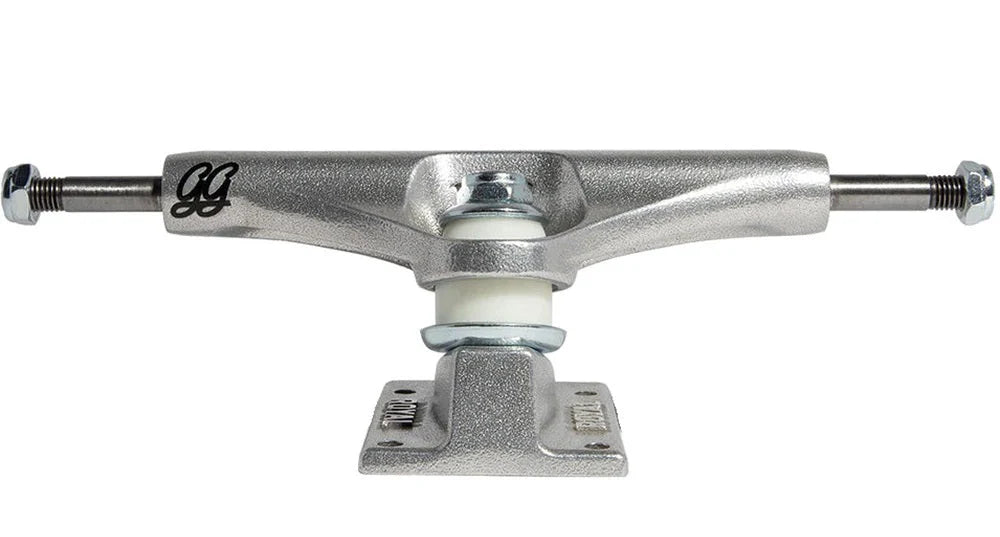 Griffin Gass Pro Raw Skateboard Trucks - 149 - SkateTillDeath.com