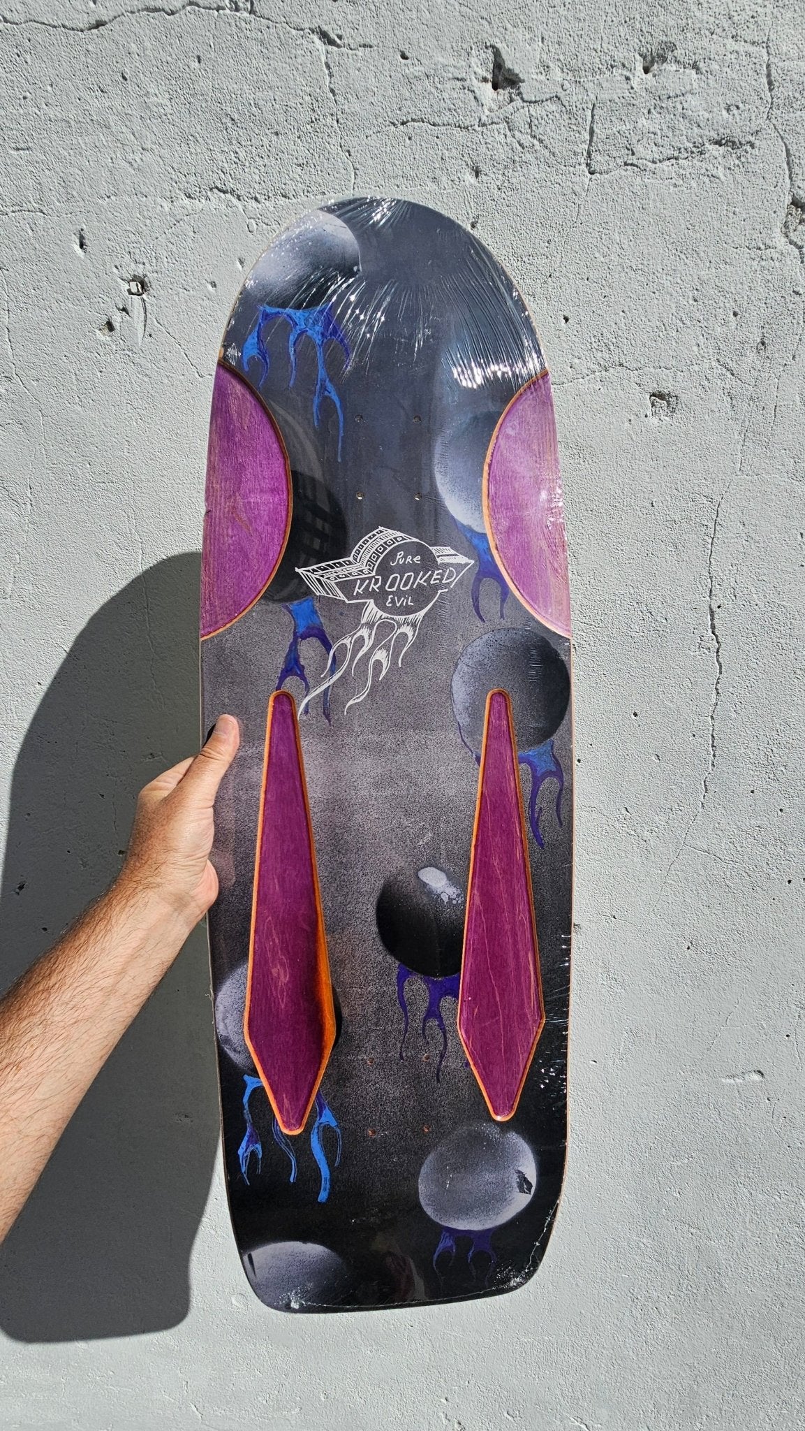 Krooked Skateboards x Mark Gonzales - Pure Evil 2 Beamer - Limited  out of 350 - SkateTillDeath.com