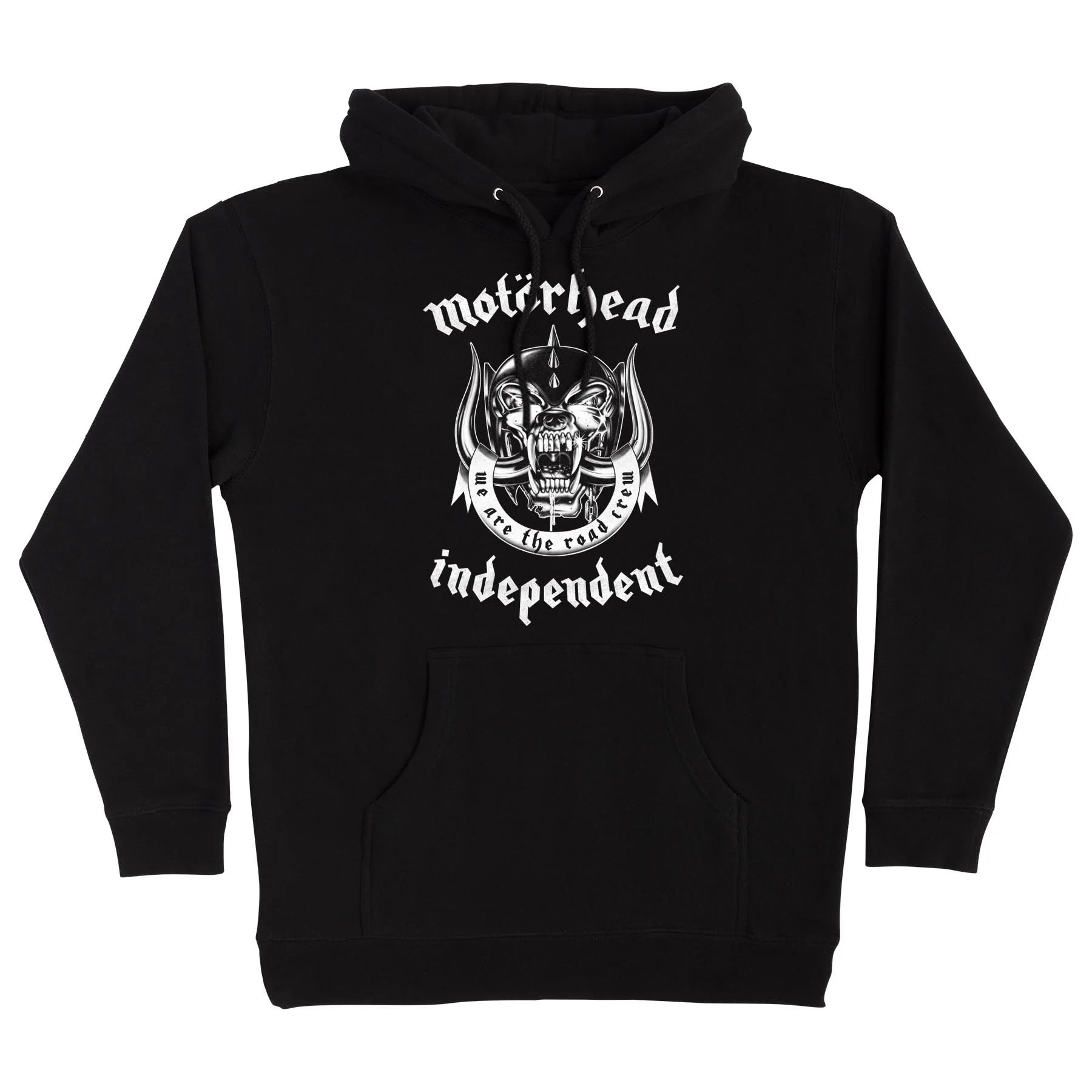 Motörhead Warpig Mens Independent Hoodie - SkateTillDeath.com