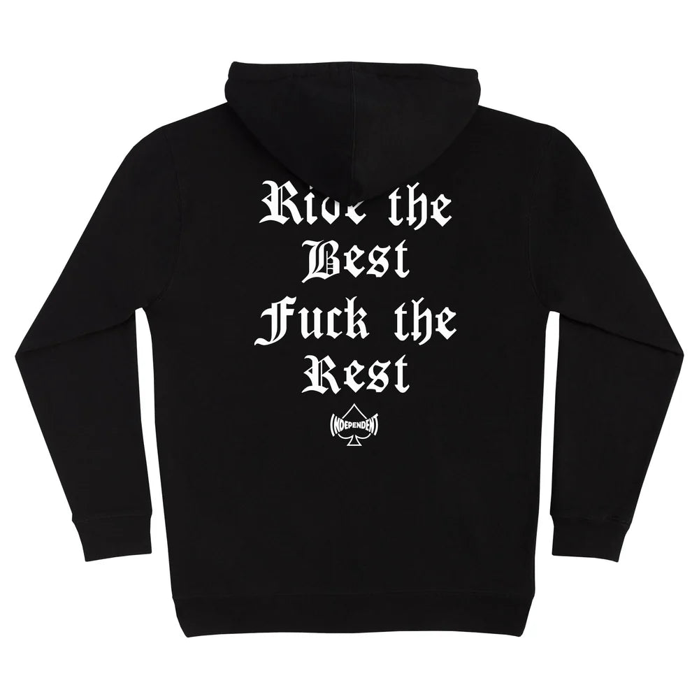 Motörhead Warpig Mens Independent Hoodie - SkateTillDeath.com