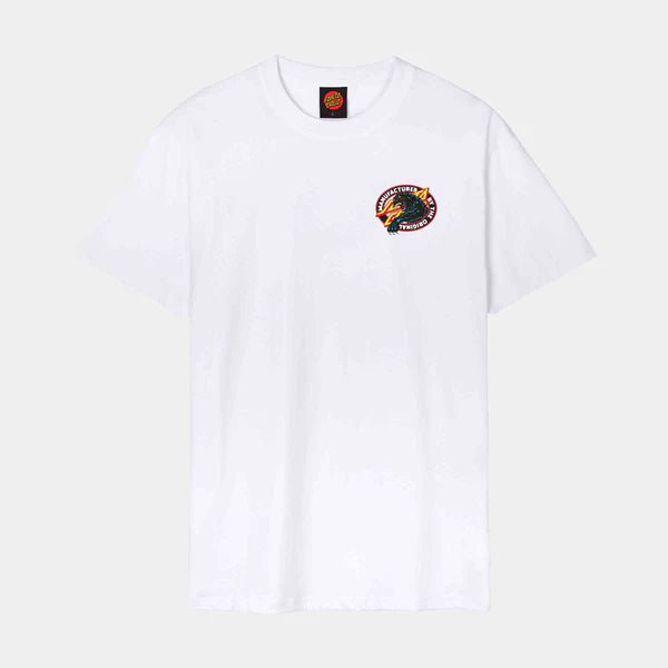 Natas SC Panther T-Shirt (Available in Black, White and Moon Rock) - SkateTillDeath.com