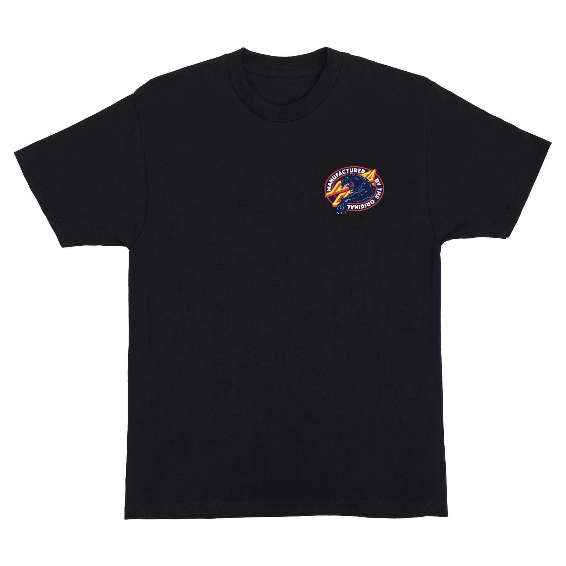 Natas SC Panther T-Shirt (Available in Black, White and Moon Rock) - SkateTillDeath.com