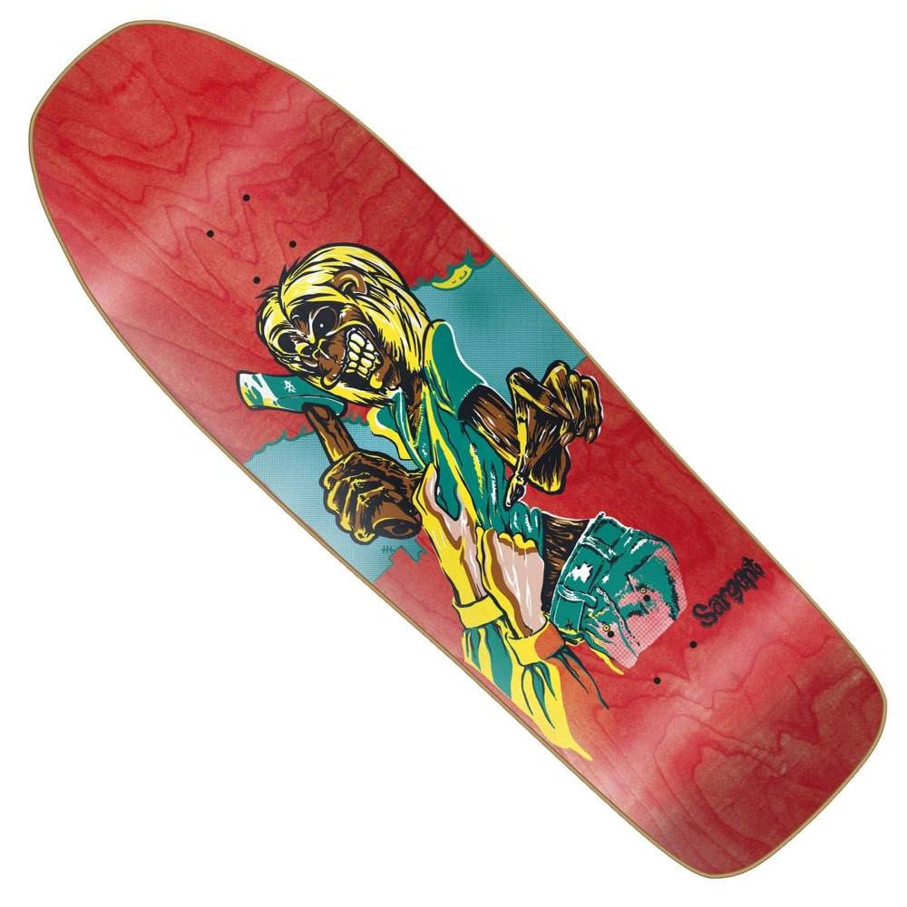 NEW DEAL - DANNY SARGENT KILLERS RED SP 9.825" REISSUE SKATEBOARD - SkateTillDeath.com