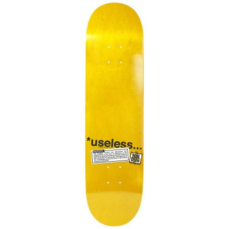 NEW DEAL DECK USELESS WOODEN TOYS 8.5 / 8.25 X 32.2 WB-14.25 - SkateTillDeath.com