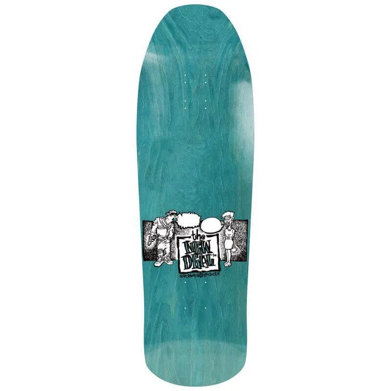 New Deal Reissue Howell Tricycle Kid Deck | Skate deck Old School 9.63″ - SkateTillDeath.com