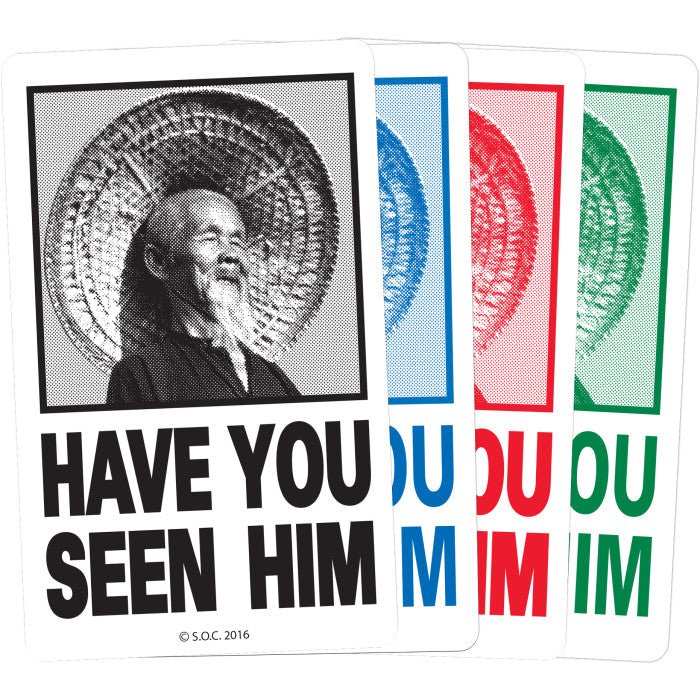 Powell Peralta Animal Chin Sticker - SkateTillDeath.com