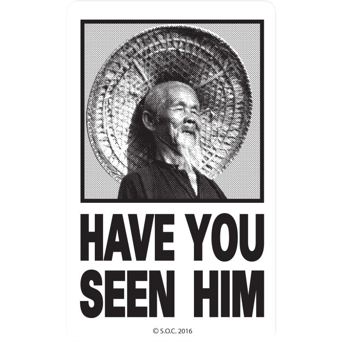 Powell Peralta Animal Chin Sticker - SkateTillDeath.com