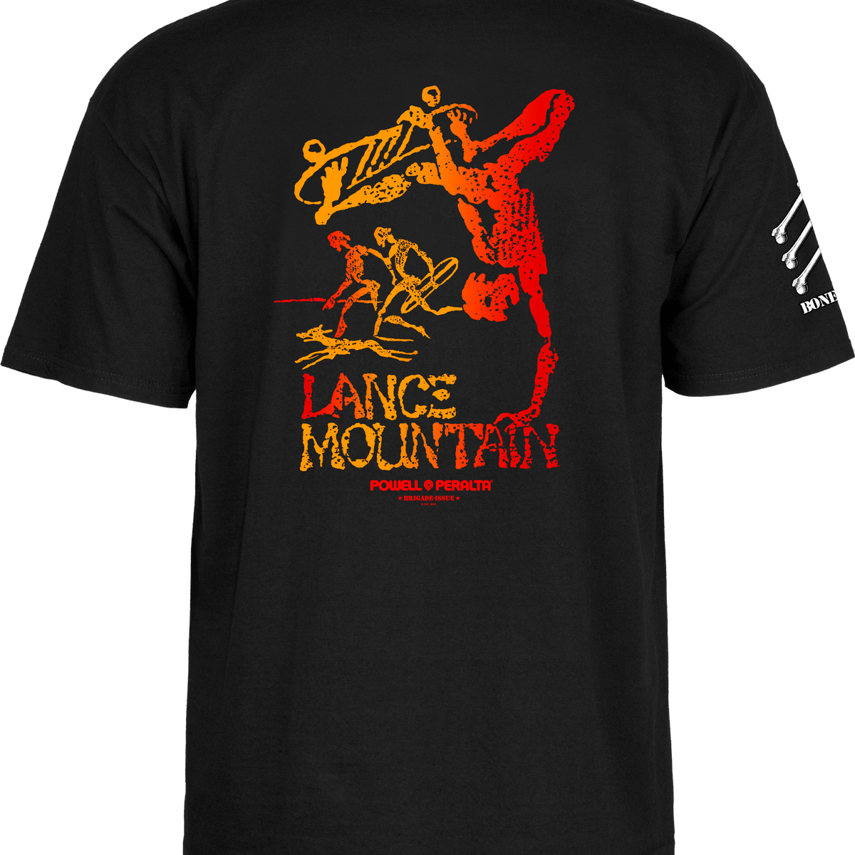 POWELL PERALTA BONES BRIGADE™ Lance Mountain Shortsleeve T-shirt
