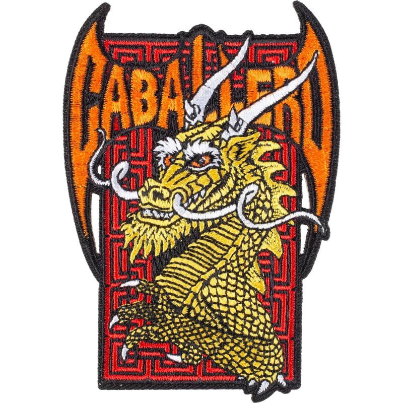 Powell - Peralta Cab Street Dragon Patch - SkateTillDeath.com