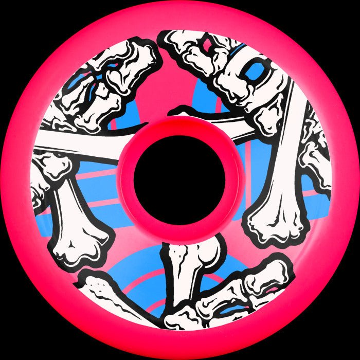 Powell Peralta Cross Bones Skateboard Wheels 64mm 97a (pack of 4 wheels) - SkateTillDeath.com