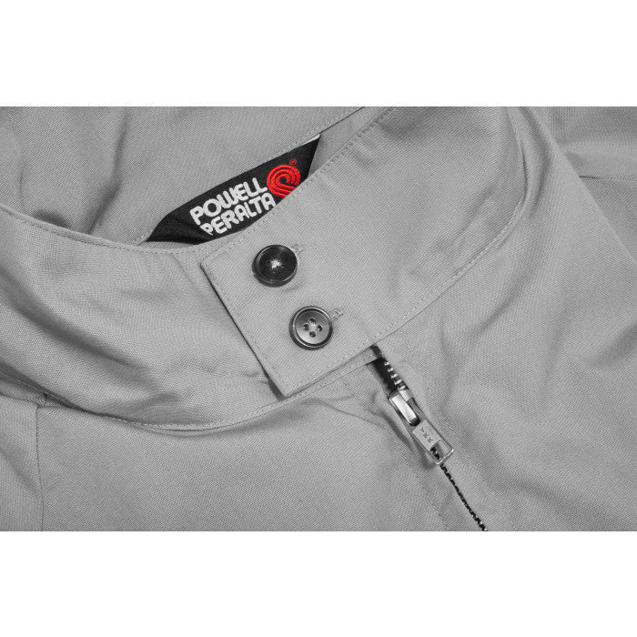 Powell Peralta Jacket Winged Ripper Gray - SkateTillDeath.com