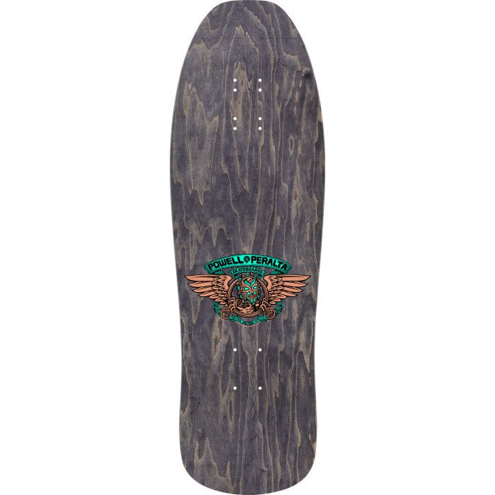 Powell Peralta Nicky Guerrero Mask Skateboard Deck White / Coper Foil - 10 x 31.75 - SkateTillDeath.com