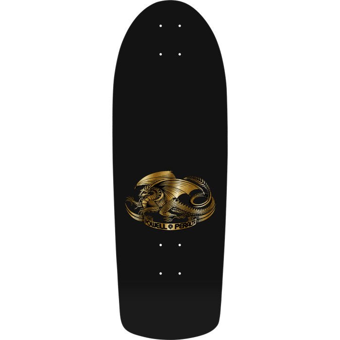 Powell Peralta OG Ripper Checker Reissue Skateboard Deck Gold Foil - 10 x 30 - SkateTillDeath.com