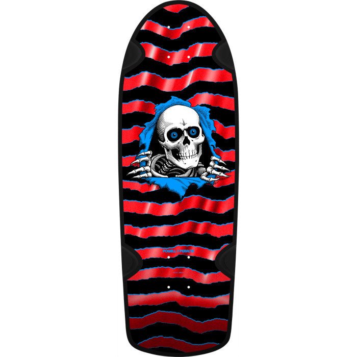 Powell Peralta OG Ripper Reissue Skateboard Deck Red Foil - 10 x 30 - SkateTillDeath.com